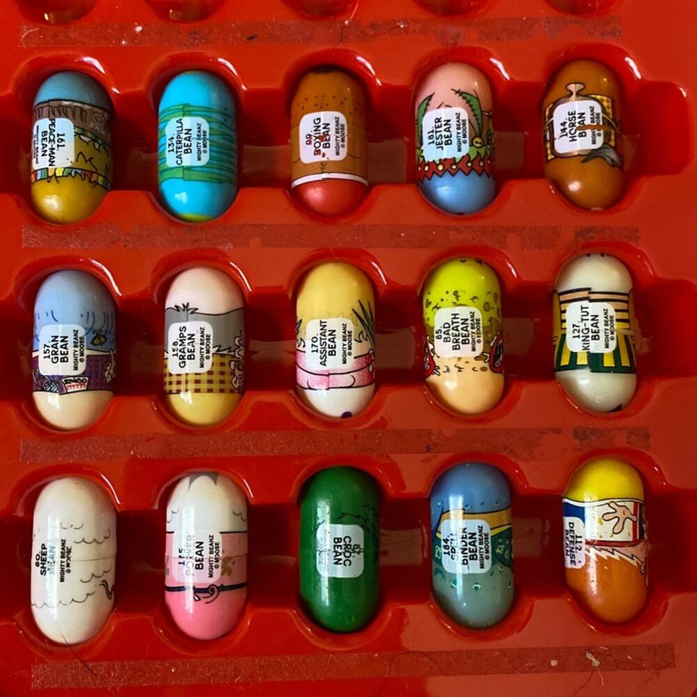 Mighty Beanz 45 Bundle mixed lot - 4 Pokemon - 41 regular with case Vintage - Picture 6 of 16
